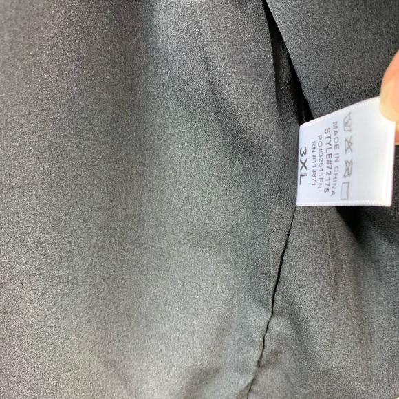 fashion nova Black Jacket Peace Race Faux Leather - Picture 10 of 12